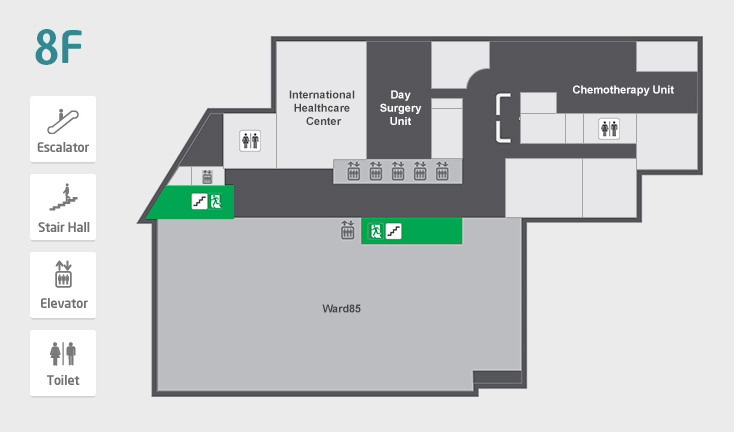 Annex 8 Floor Map