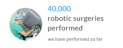 40,000 robotic surgeries performed